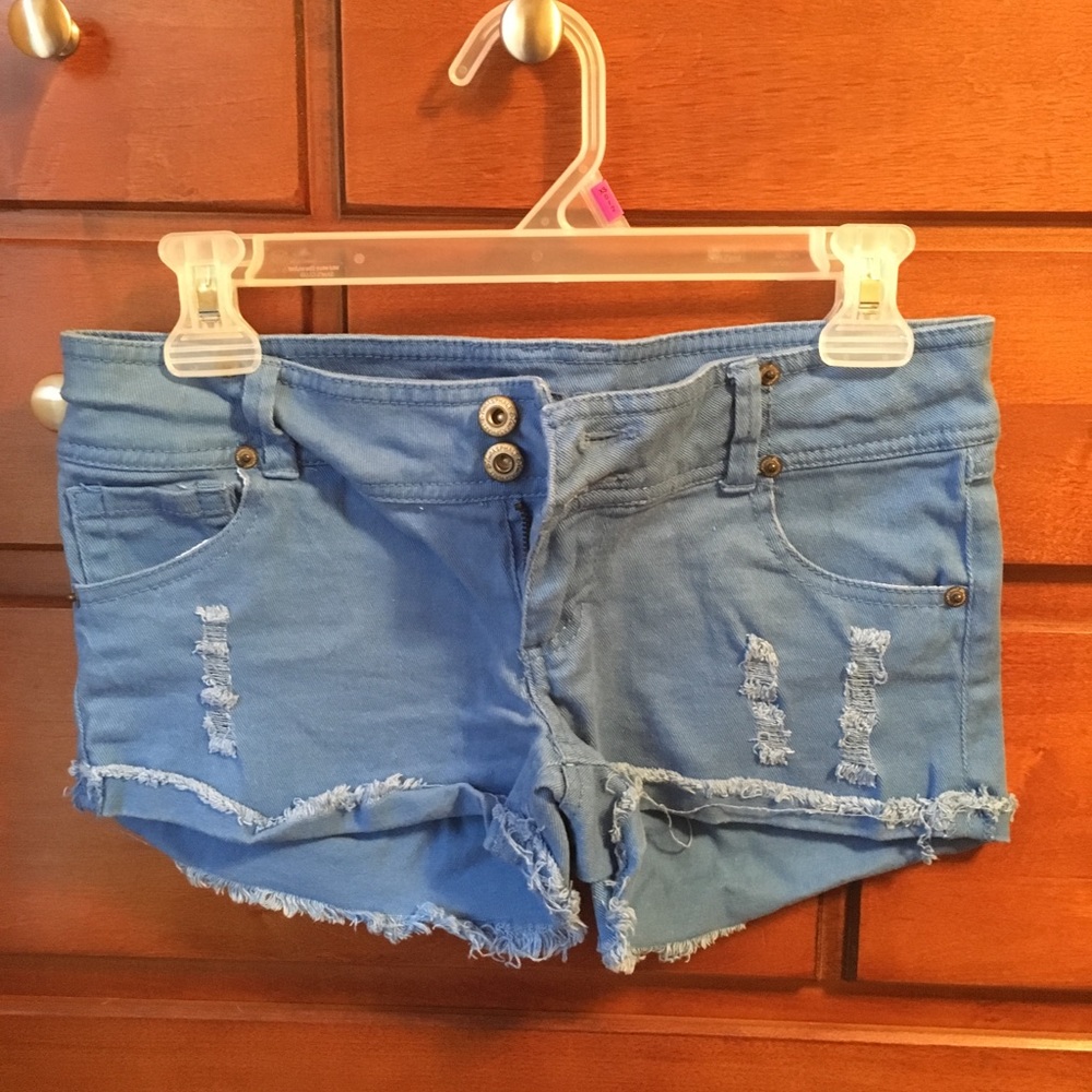 Blue Shorts